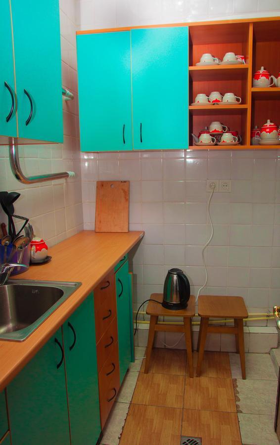 קייב Globus Hostel מראה חיצוני תמונה